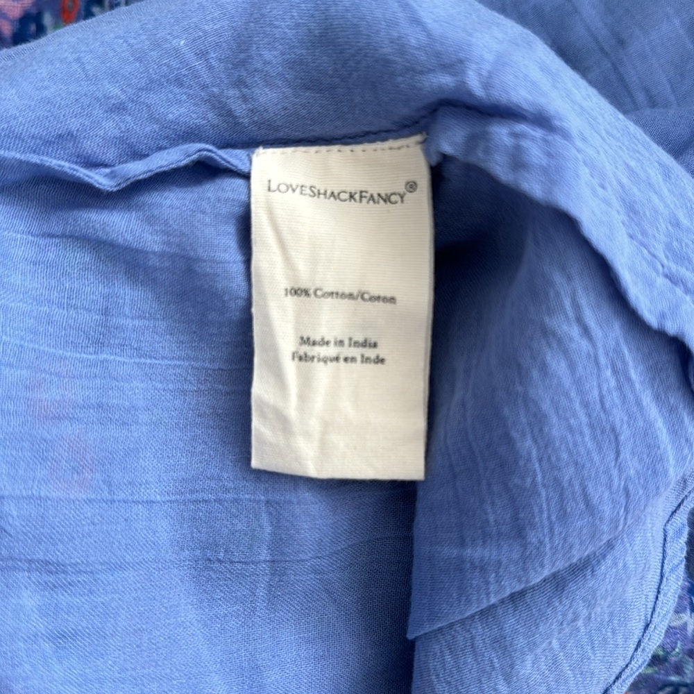 LoveShackFancy Roslyn Maxi Dress - Picture 6 of 6
